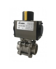 5512 - Corpo in CF8M DN10 - DN100 - Tre pezzi