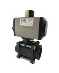 5513 - Corpo Acciaio al Carbonio - Tre pezzi