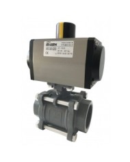 5514 - Corpo Acciaio Inox CF8M - Tre pezzi