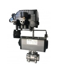 5514 - Corpo Acciaio Inox CF8M - V BALL - Acciaio Inox da Fusione