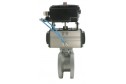 5413 - DN15/DN150 Inox CF8M- V-BALL - Wafer
