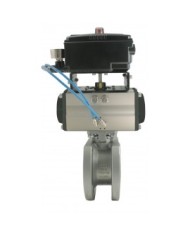 5413 - DN15/DN150 Inox CF8M- V-BALL - Wafer