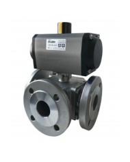 5392 - 3 VIE- Acciaio Inox AISI316 - DN15 -DN 150 - Flangiate