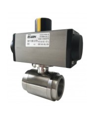 5010 - 2 Vie Filetto G 1/2"- 4" - Acciaio Inox Lucidate