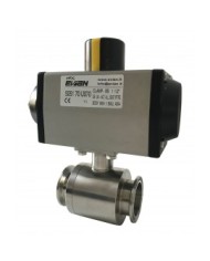 5050 - 2 Vie CLAMP BS 3/4" - 4" - Acciaio Inox Lucidate