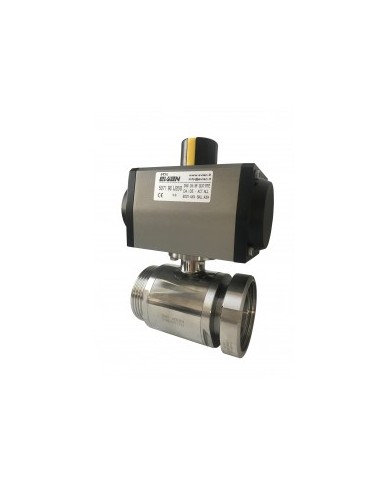 5070 - 2 Vie DIN M/F DN15 - 100 - Acciaio Inox Lucidate