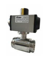 5140 - 2 Vie DIN 11851 DN10/DN 100 - Acciaio Inox Lucidate